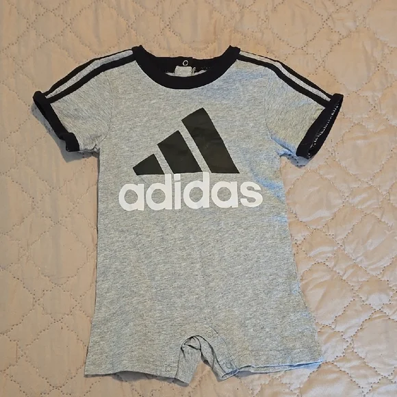 ADIDAS TODDLER SHORTS ONSIE OUTFIT - Picture 1 of 5